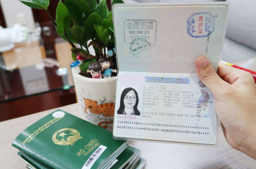 Đăng ký TAC Đài Loan trực tuyến