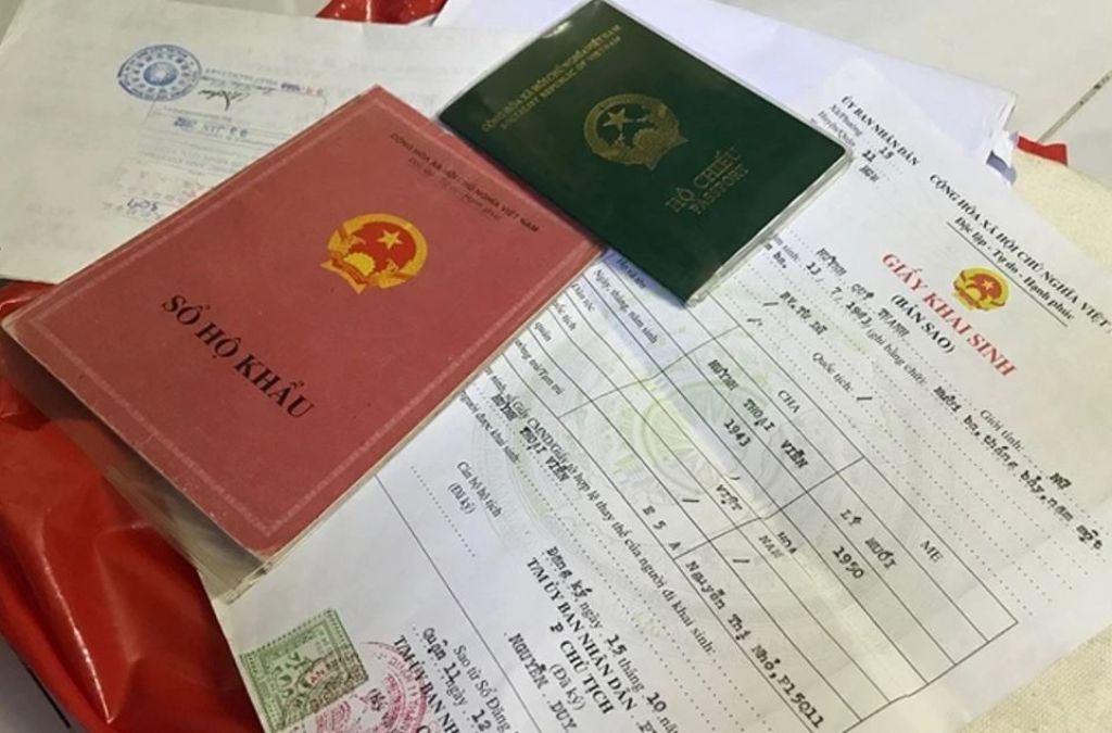 Hồ sơ nhân thân xin visa Đài Loan