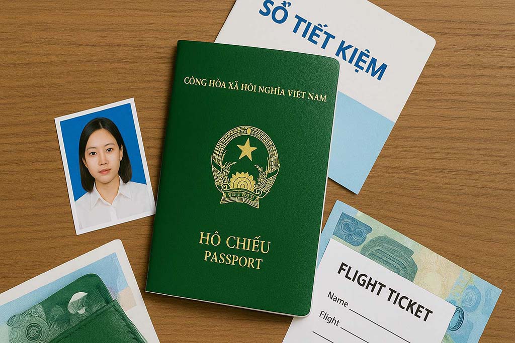 Chuẩn bị hồ sơ, lệ phí và thời gian xét duyệt visa