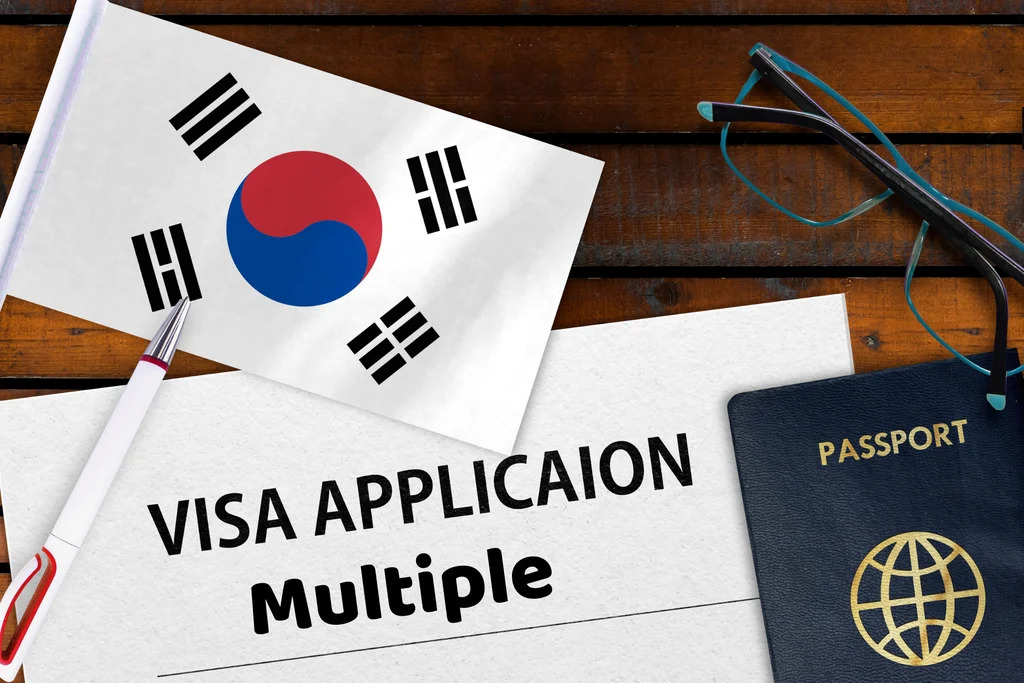 Hướng dẫn xin visa multiple Hàn Quốc