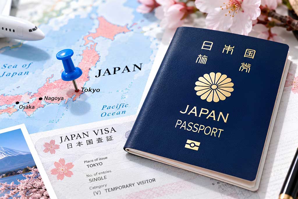 Visa Nhật Bản có mấy loại
