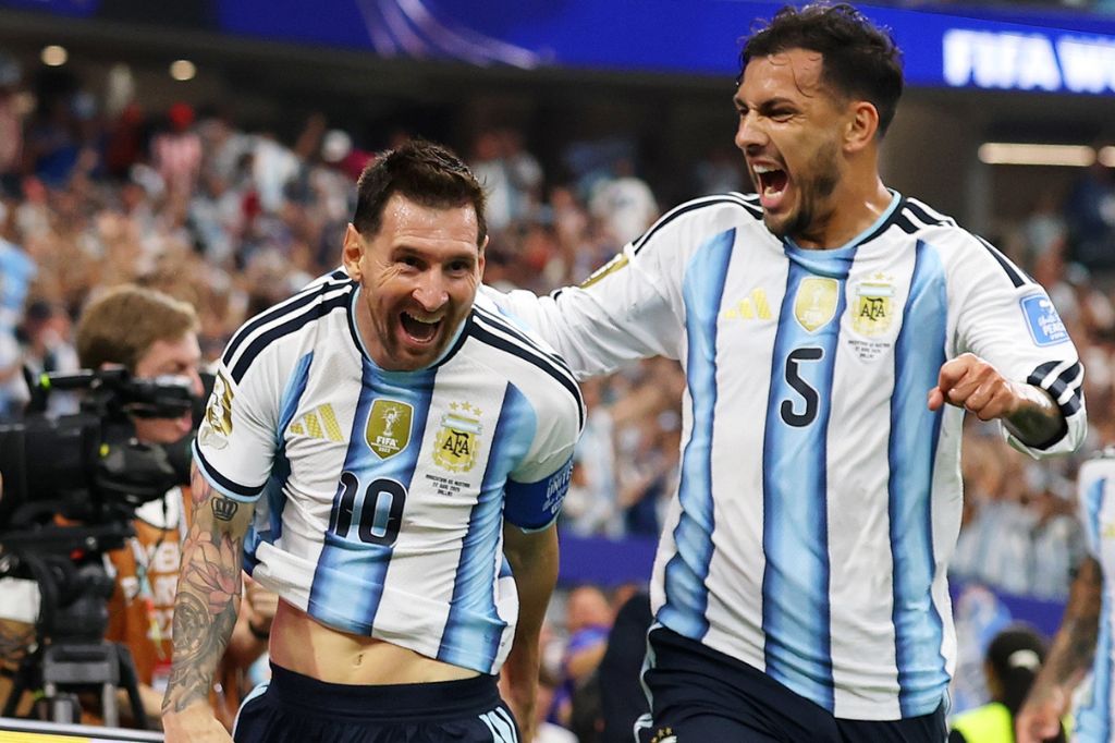 Trận Argentina gặp Uruguay tại vòng 1/32 World Cup 2026