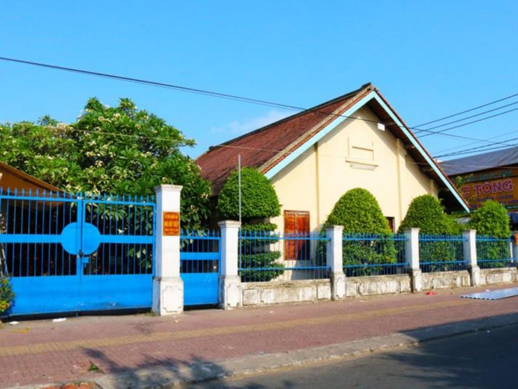 Nhà Dây Thép Cà Mau - di tích lịch sử tại TP. Cà Mau