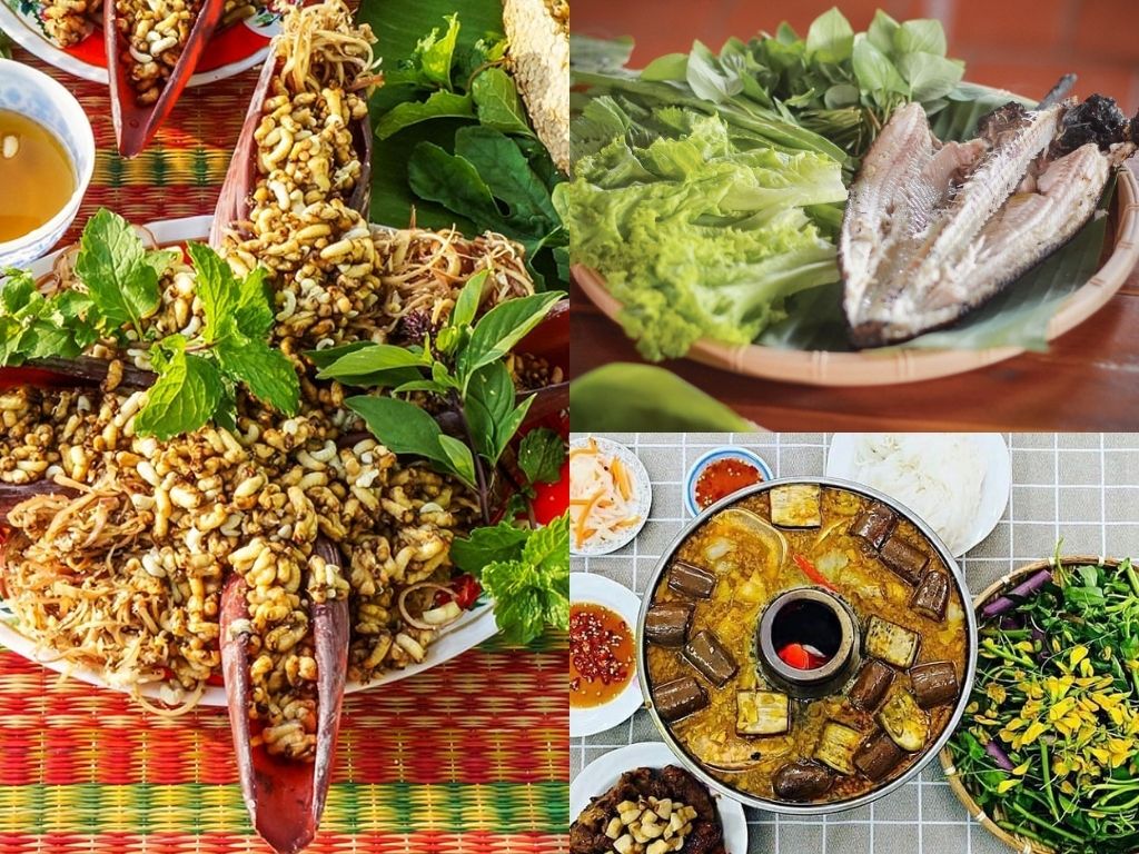 Đặc sản nổi tiếng khi du lịch Vườn quốc gia U Minh Hạ