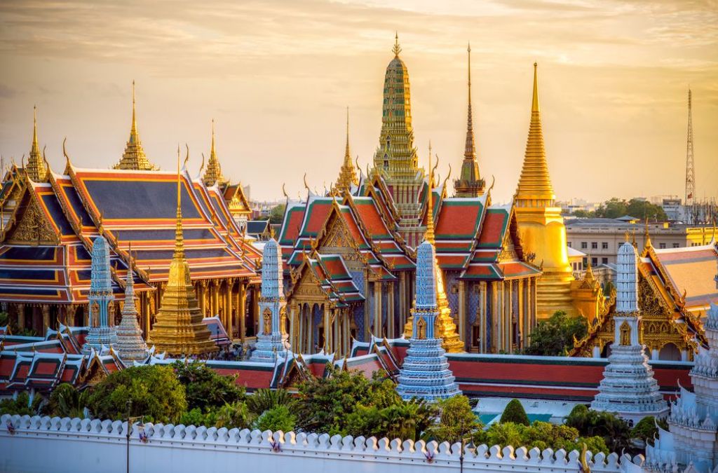 chùa phật ngọc Wat Phra Kaew