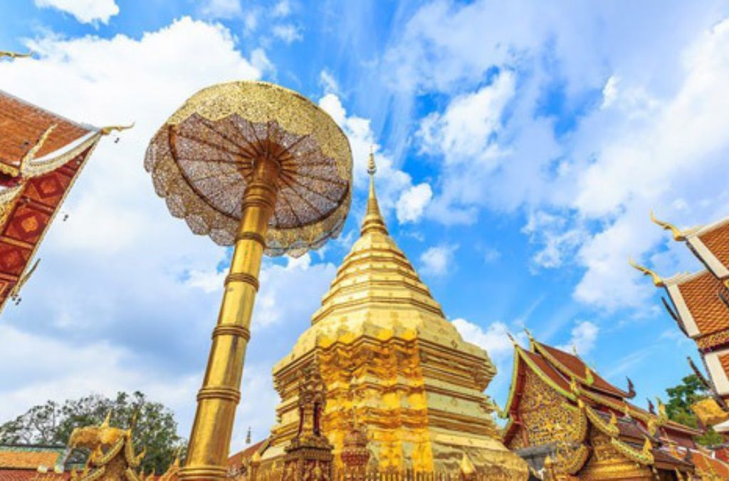 Tòa tàng kinh Phra Mondop