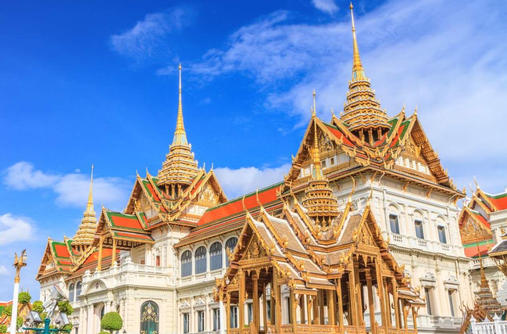 Kiến trúc Rattanakosin đậm dấu ấn Hoàng gia Thái Lan