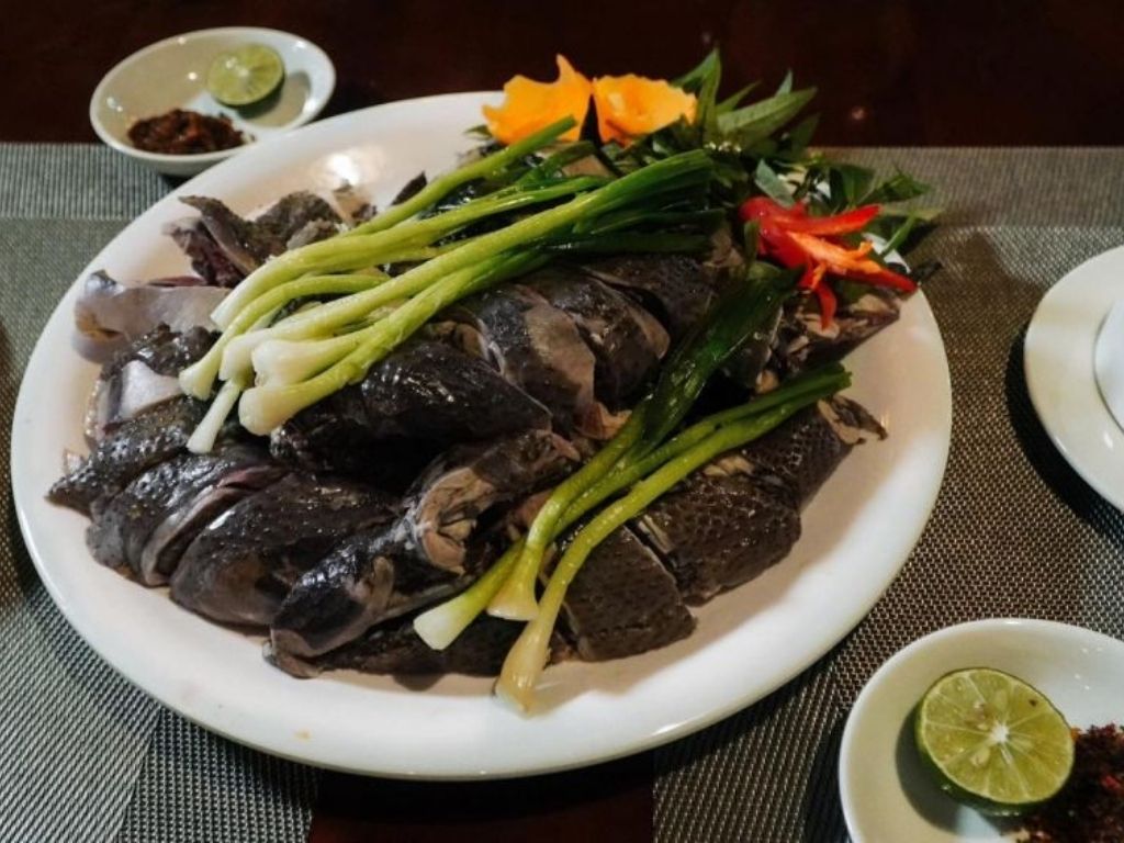 Gà đen Y Tý