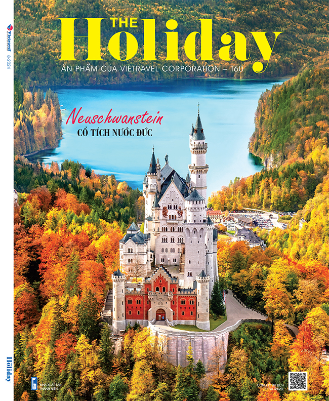 Tạp chí The Holiday T8/2024: Neuschwanstein - Cổ tích nước Đức