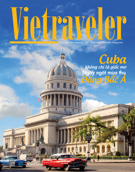 Tạp chí Vietraveler Quý 3-2016