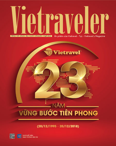 Vietravel - 23 năm vũng bước tiên phong