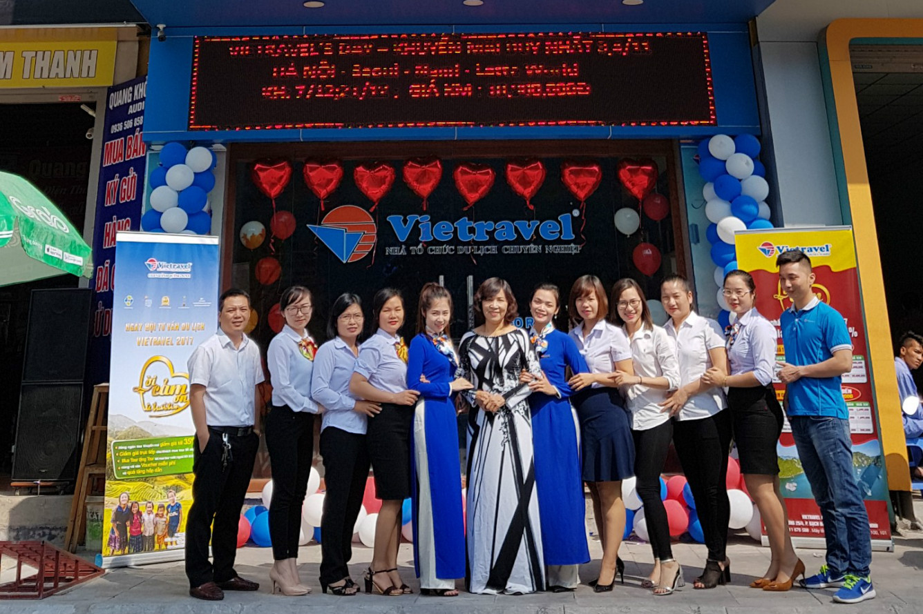 Tưng bừng khuyến mãi ngày hội tư vấn du lịch Vietravel 2017 cùng Vietravel Quảng Ninh