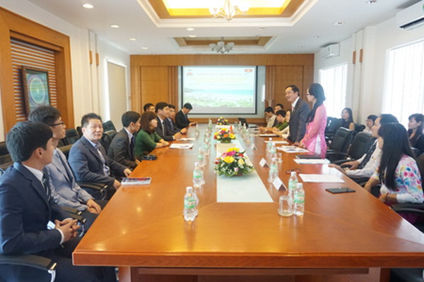 Vietravel phối hợp UBND thành phố Nha Trang tiếp Đoàn Đại biểu Quận Trung - Incheon - Hàn Quốc