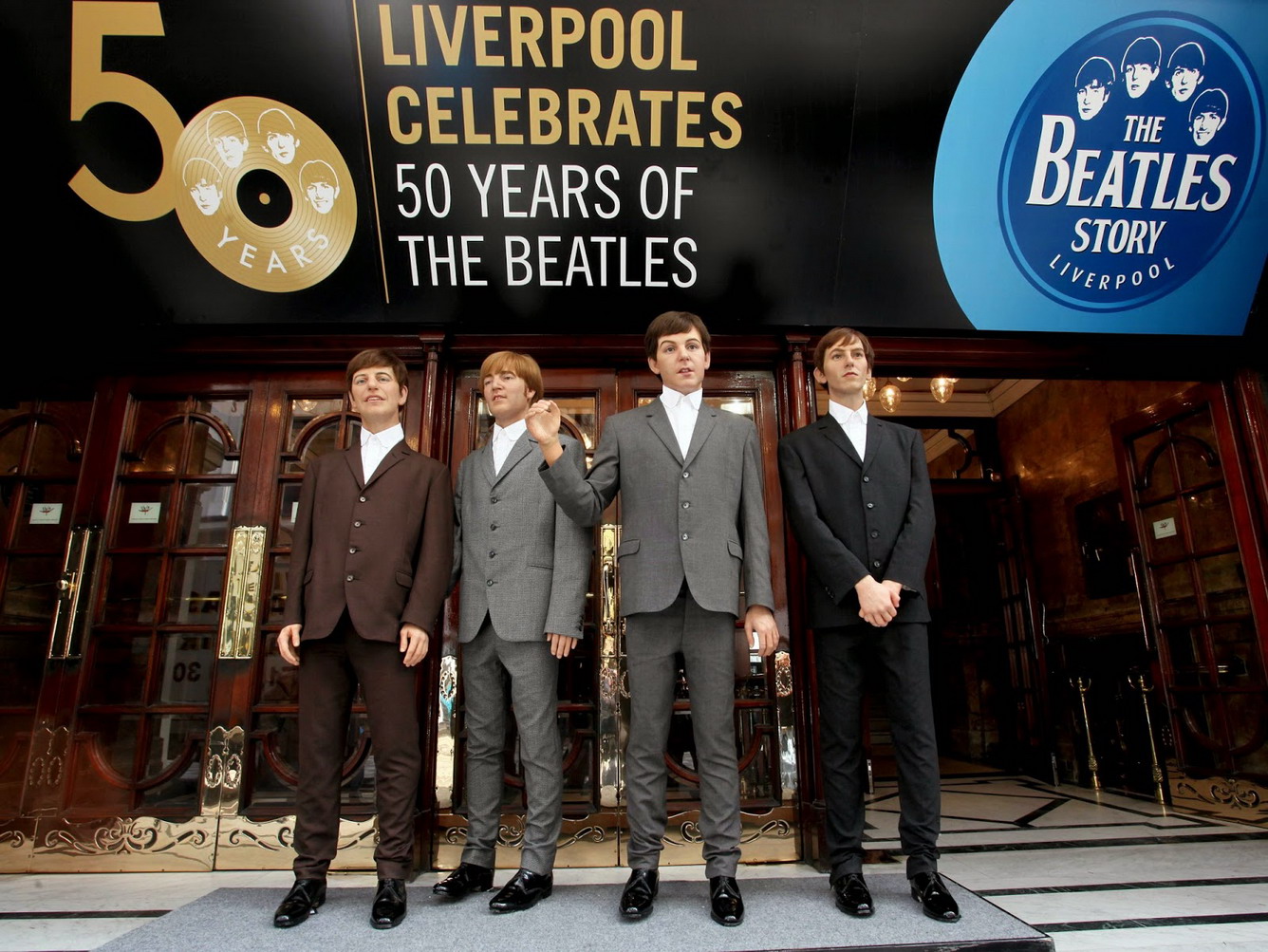 Liverpool - nơi khai sinh huyền thoại The Beatles