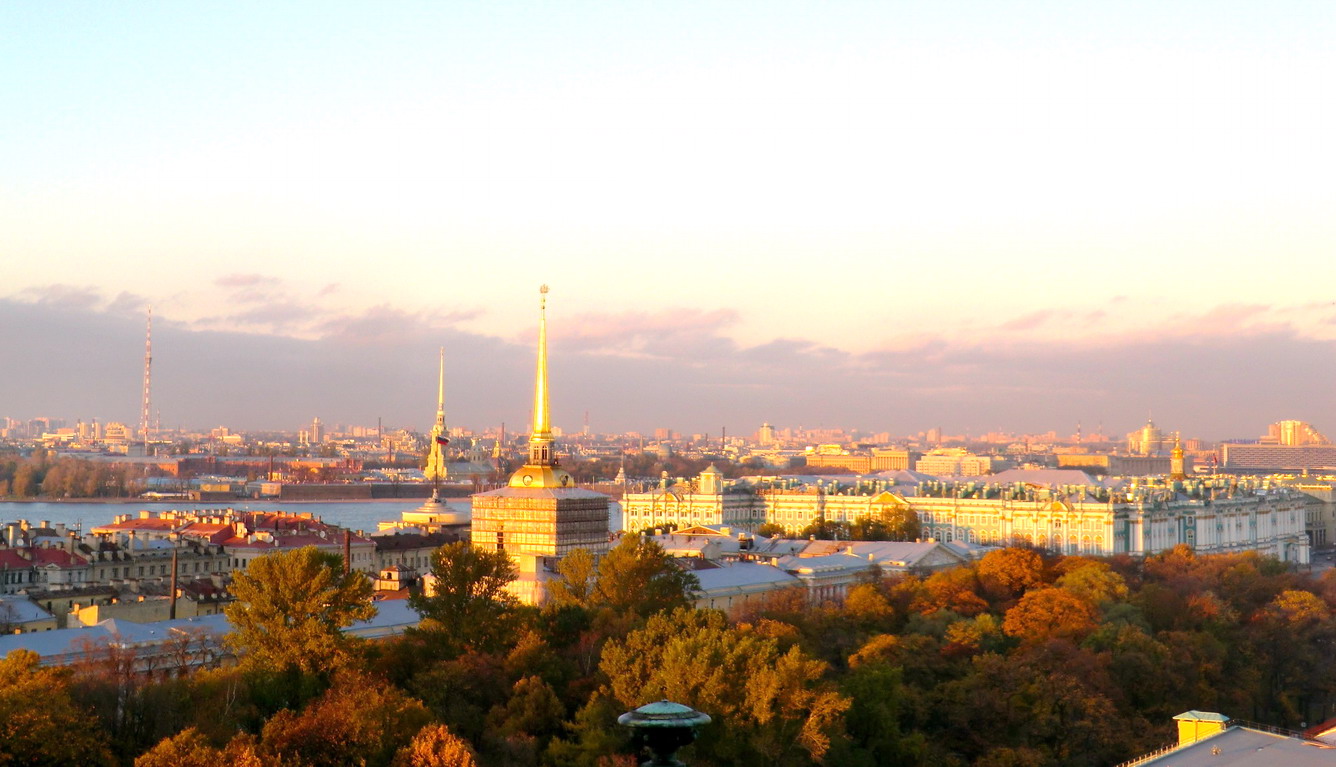 Saint Petersburg - mùa thu vĩnh cửu