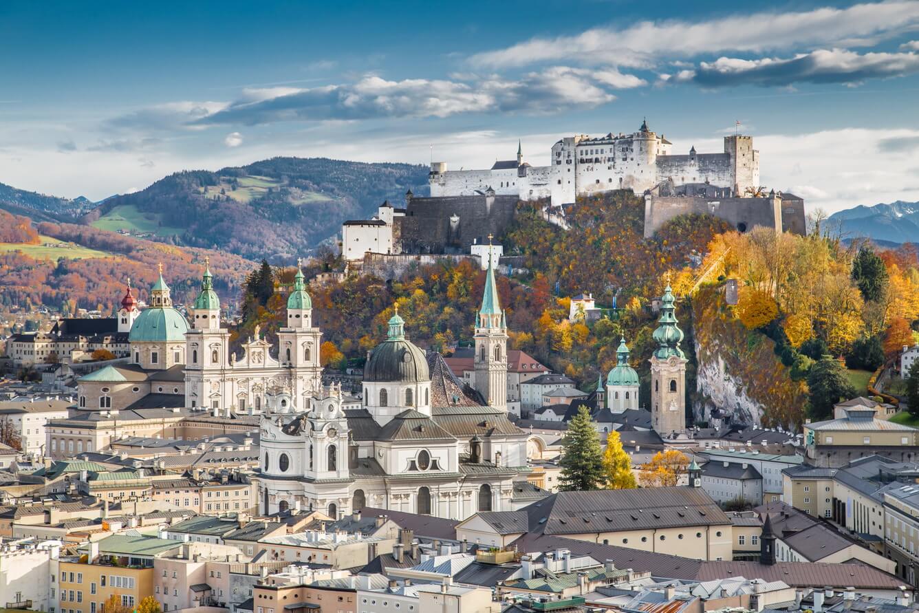 “Phải lòng” Salzburg (Áo)