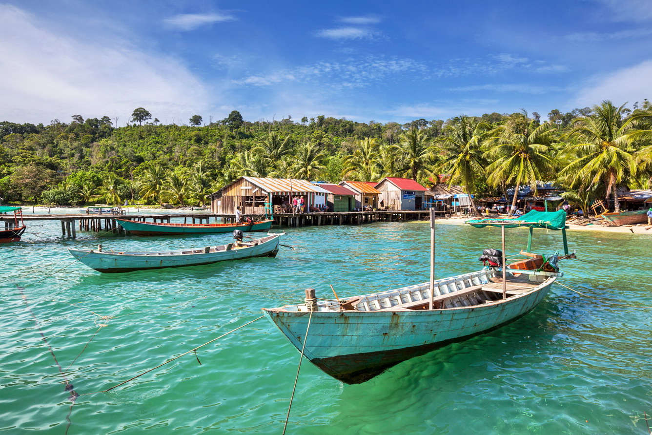 Sihanoukville - phố biển đẹp nhất Campuchia