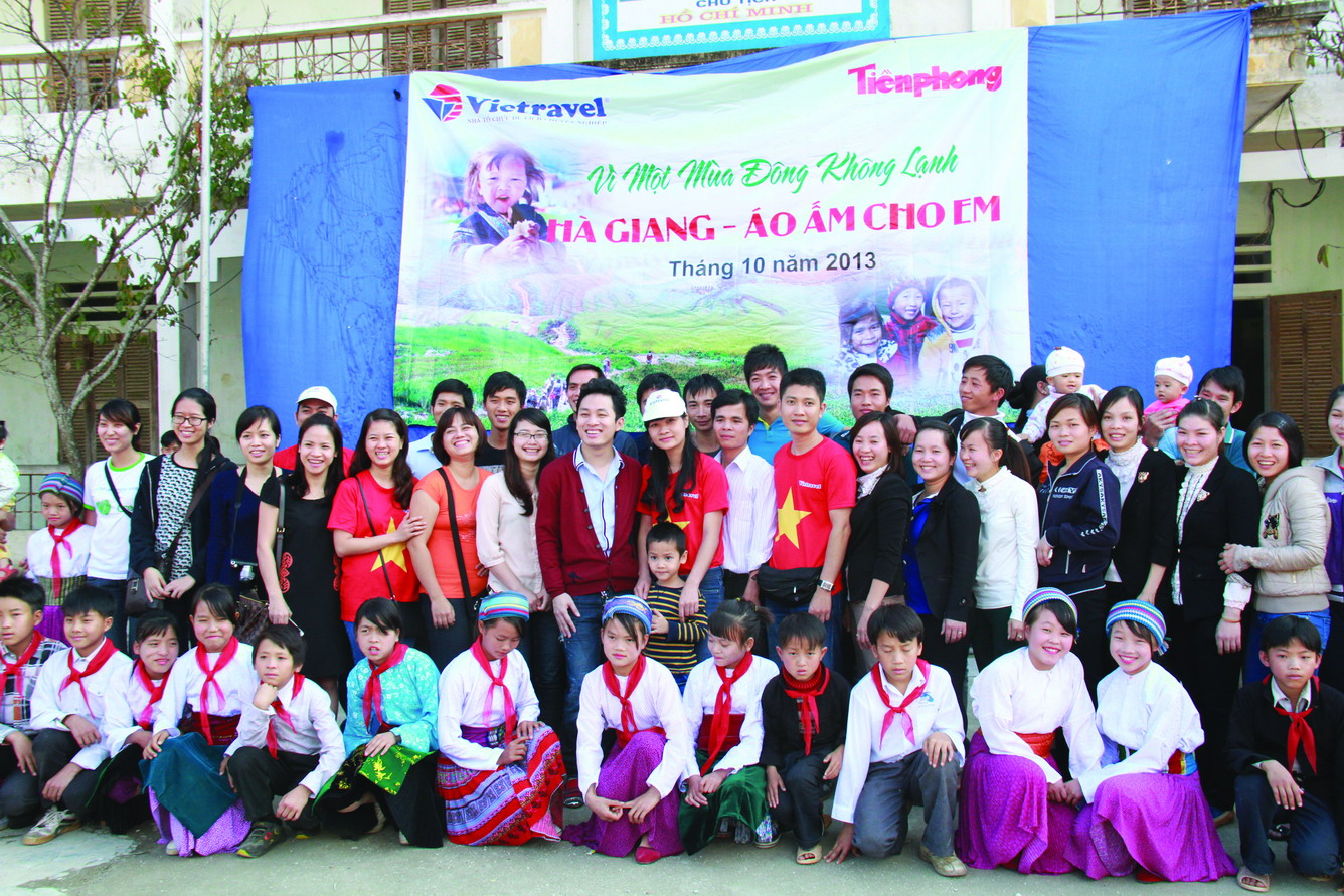 Vietravel Hà Nội tổ chức chương trình du lịch từ thiện thường niên năm 2015