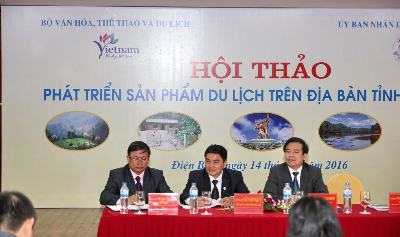 Vietravel tham dự Hội thảo "Phát triển sản phẩm du lịch Điện Biên"