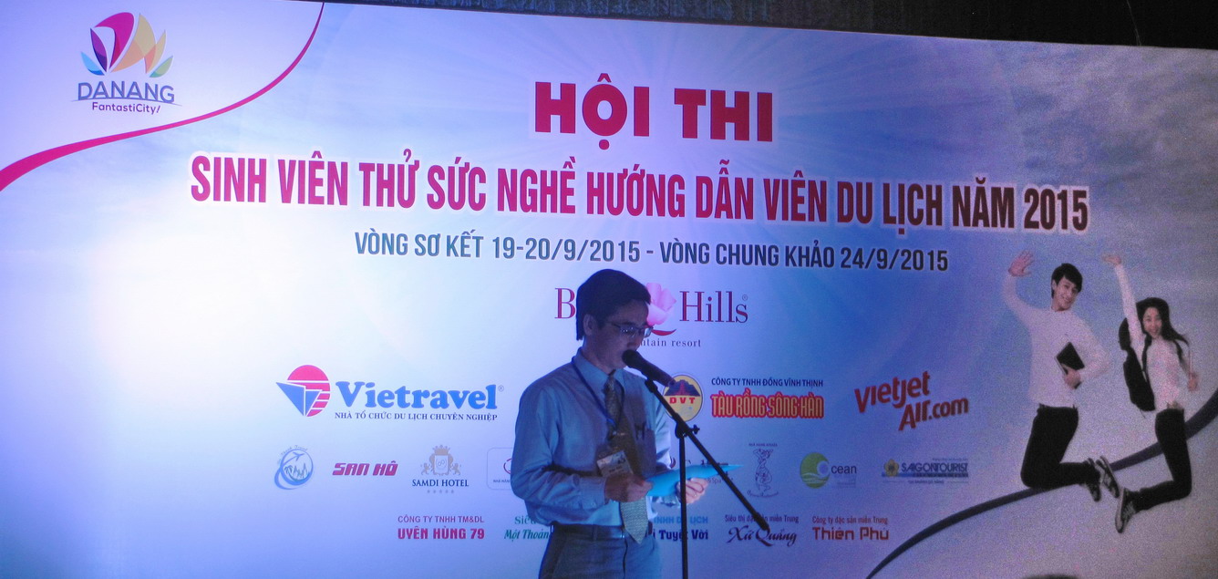 Vietravel Đà Nẵng tài trợ chính hội thi sinh viên thử sức và tích lũy vốn nghề hướng dẫn du lịch