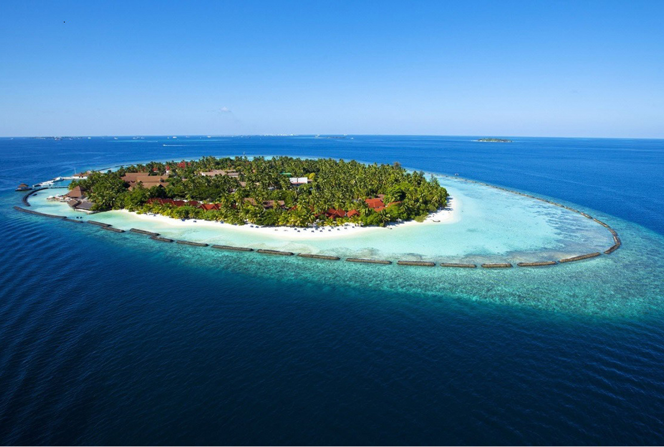 Biển xanh maldives - giải nhiệt ngày hè