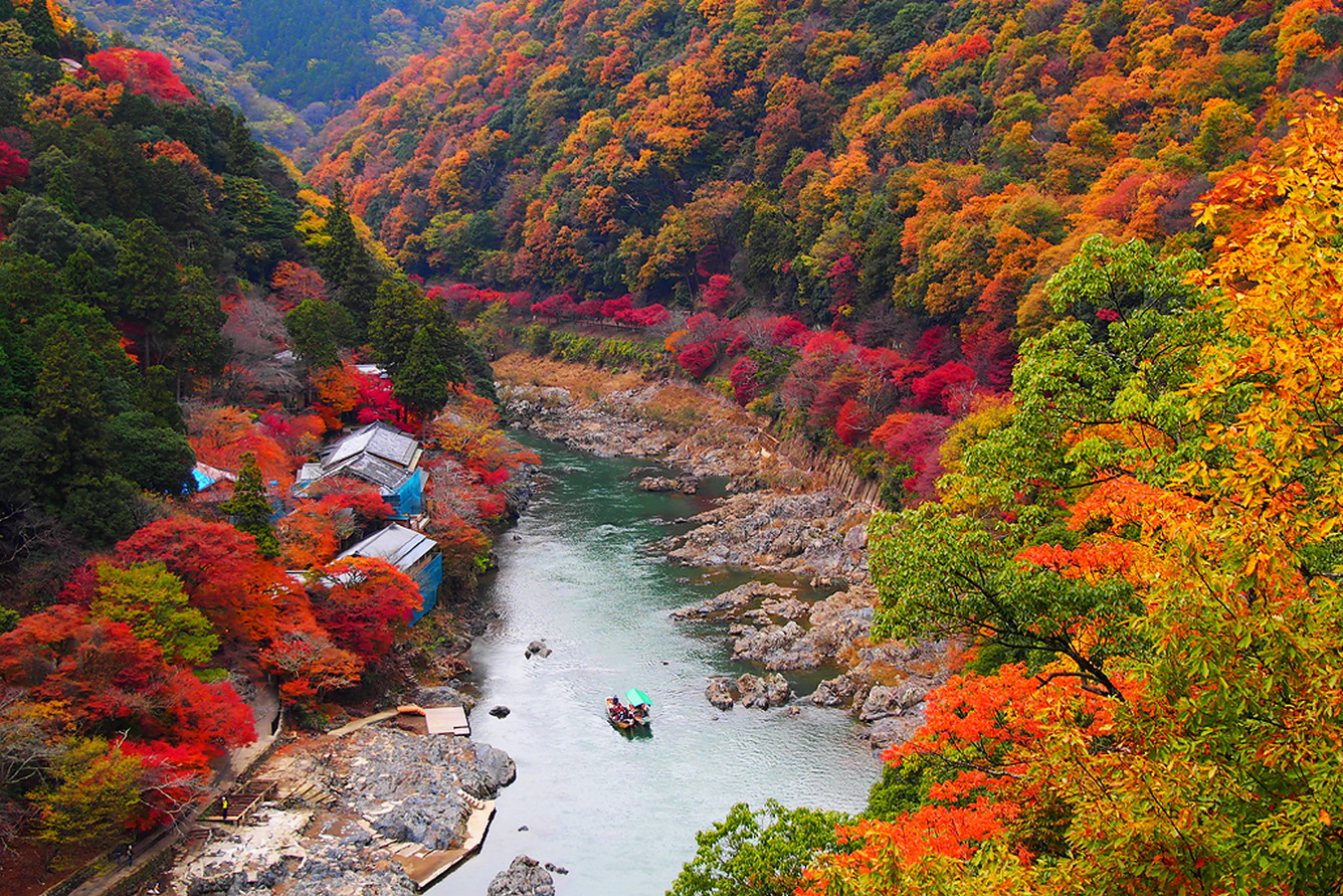 Nhật Bản - rộn ràng lễ hội mùa thu