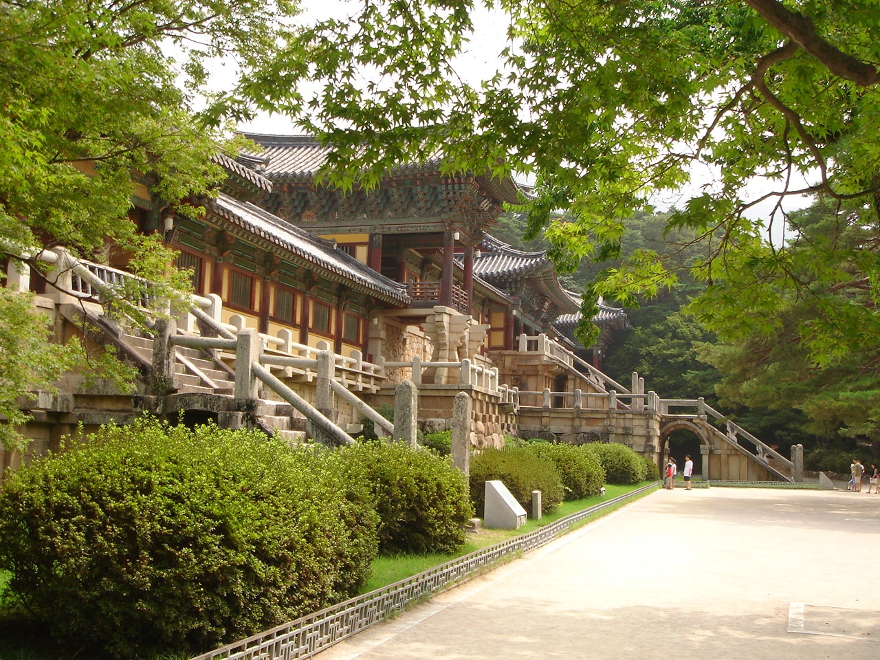 Chùa Bulguksa - Gyeongju