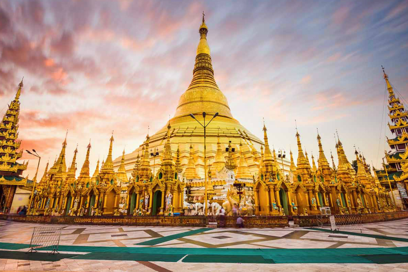 1. Chùa Shwedagon (Myanmar)