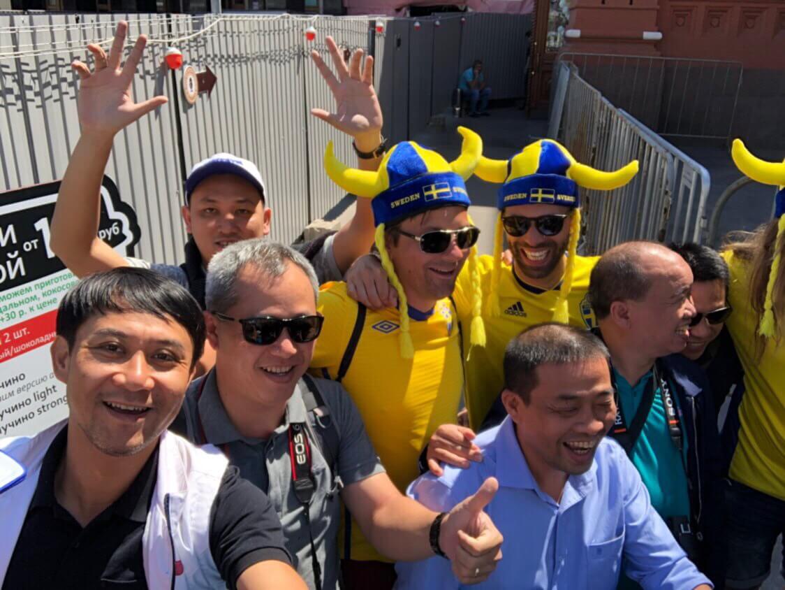 Vietravel đi cùng World Cup 2018, sự kiện bóng đá lớn nhất hành tinh
