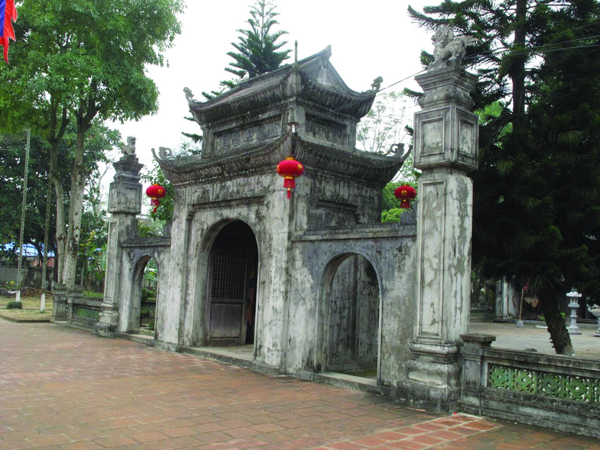 Khu di tích lịch sử Lam Kinh