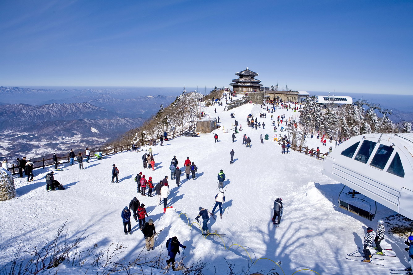 Khám phá mùa đông thú vị tại xứ Hàn