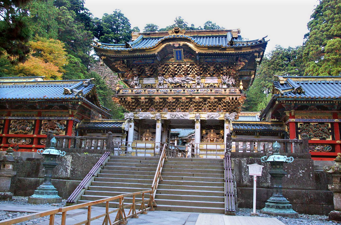 Viếng ngôi đền Nikko Toshogu cổ kính