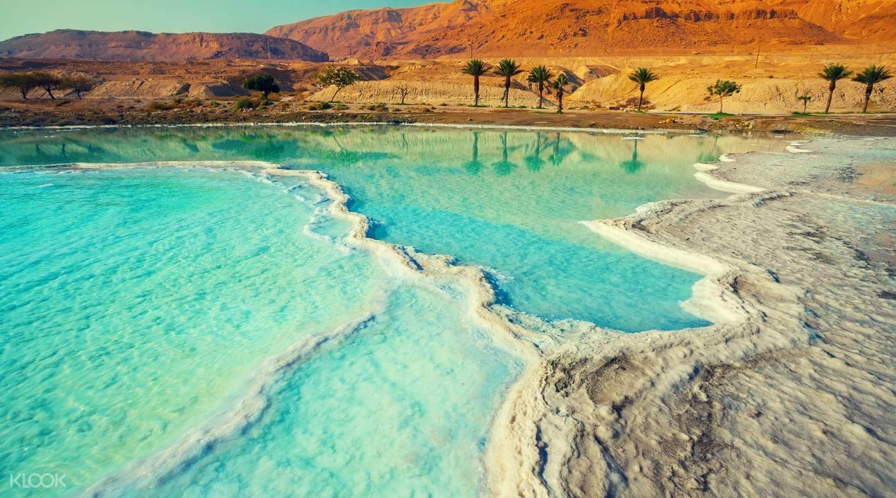 Biển Chết - “Cái rốn của địa cầu”