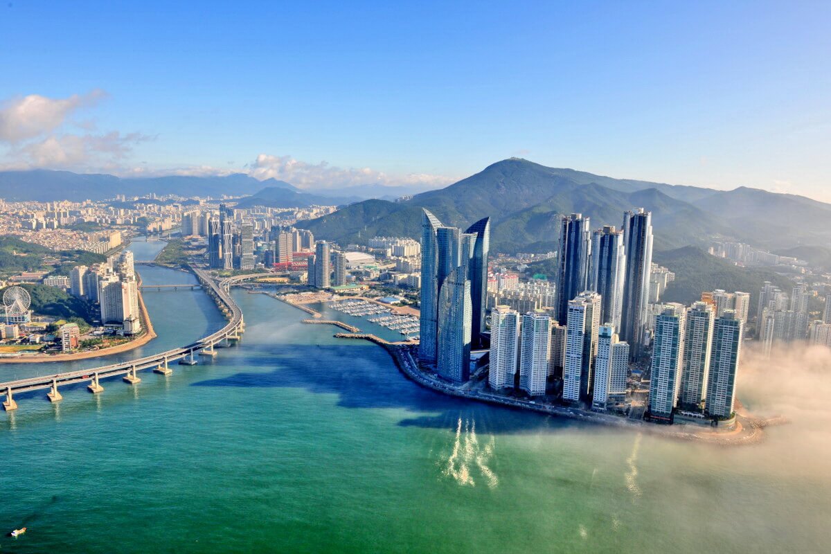 Busan - Nơi hơi thở điện ảnh hòa cùng nhịp sống hải cảng