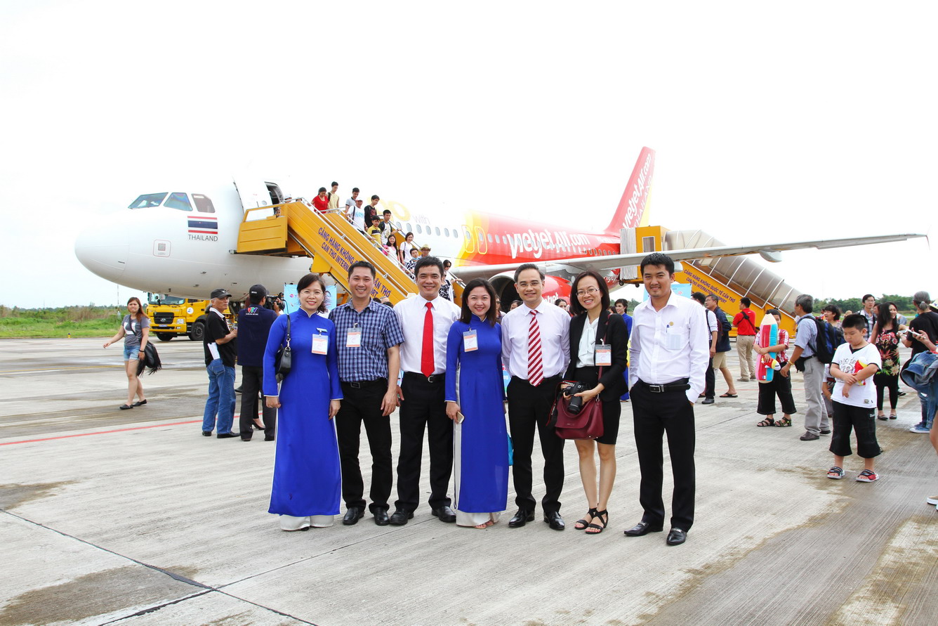 Vietravel khai trương đường bay Cần Thơ - Bangkok