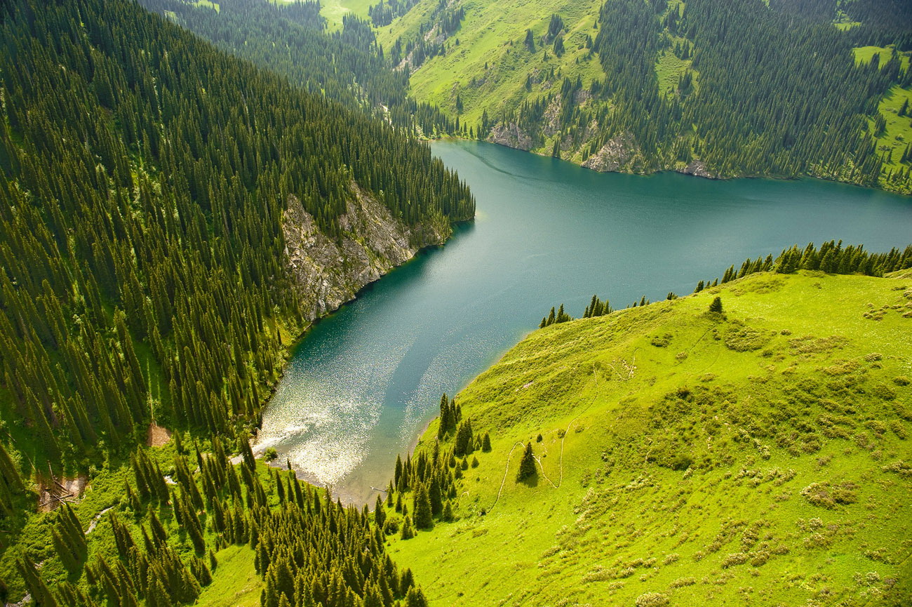 Kazakhstan - Vẻ đẹp của thiên nhiên kỳ diệu