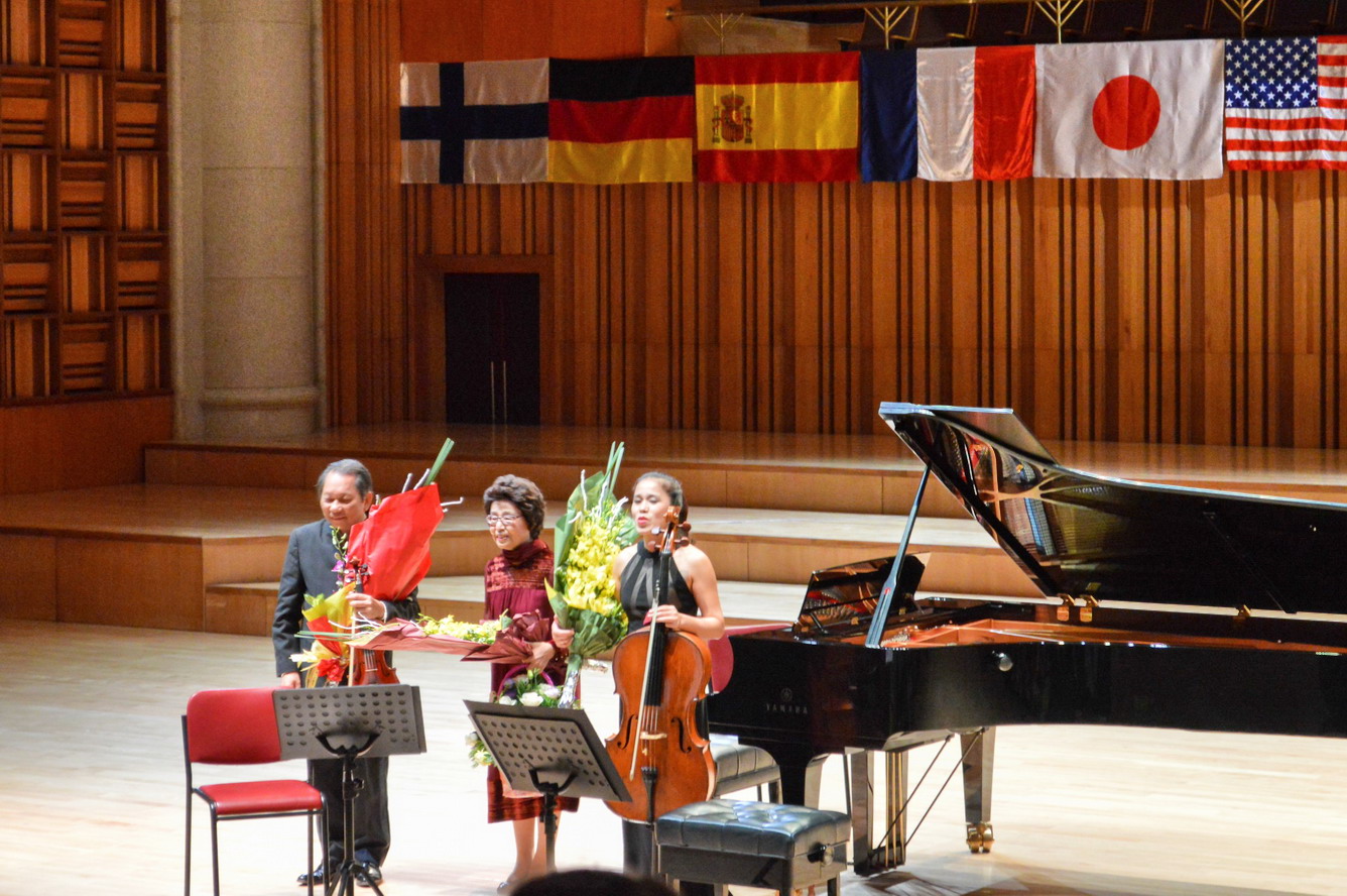 Khai mạc Cuộc thi Piano Quốc tế Hà Nội lần III - Vietravel là nhà tài trợ chính