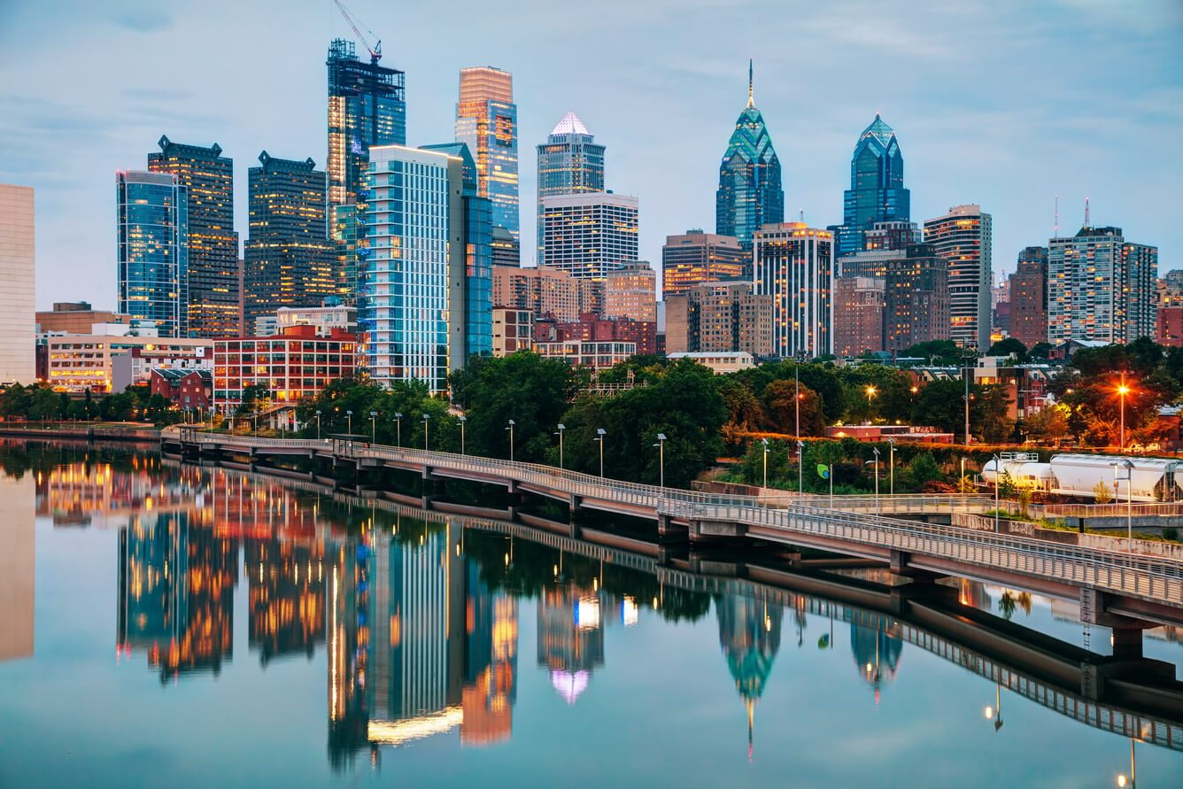 2. Thành phố di sản Philadelphia (Mỹ)