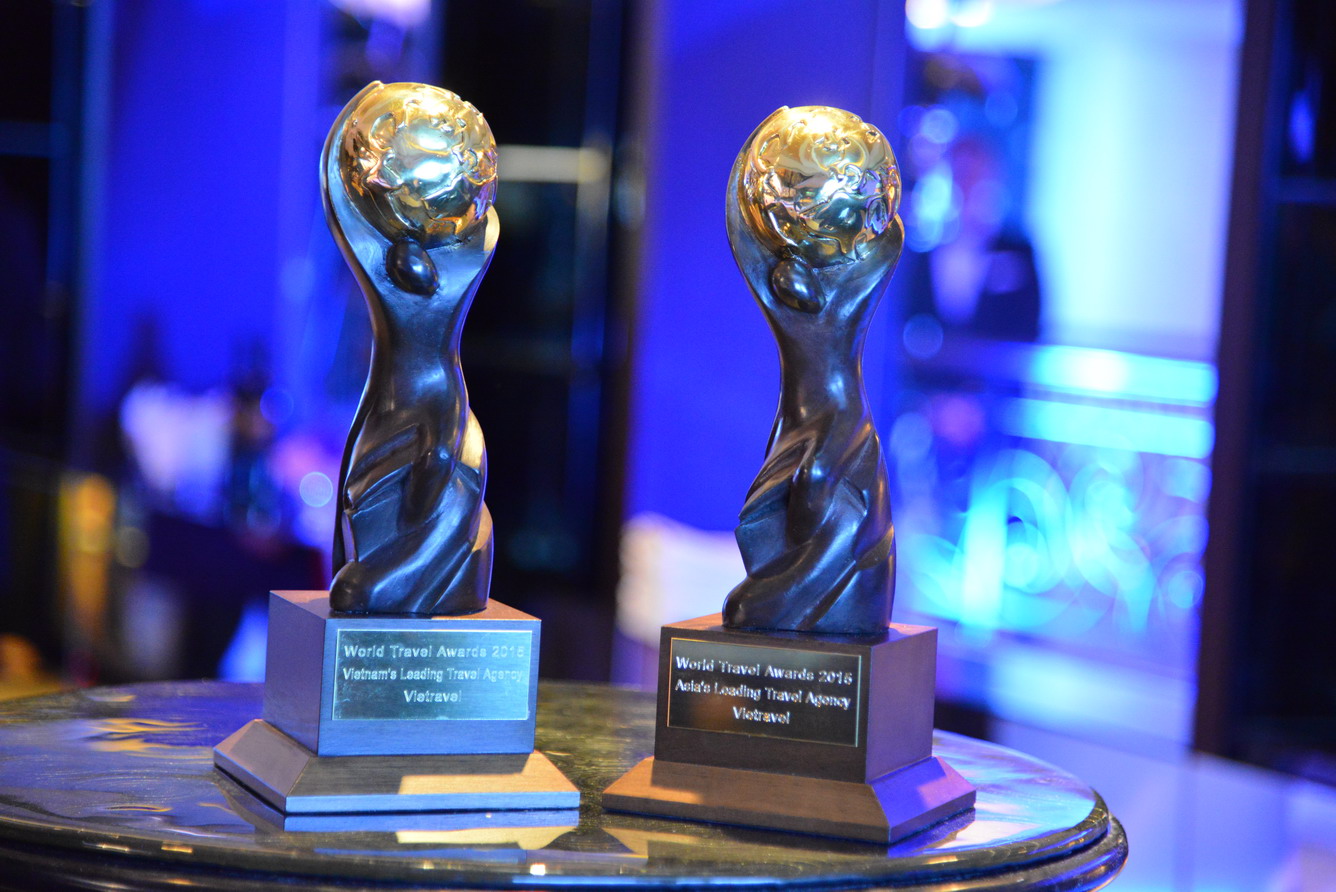 Vietravel tự hào lần thứ 3 liên tiếp đạt giải thưởng du lịch thế giới World Travel Awards (WTA)