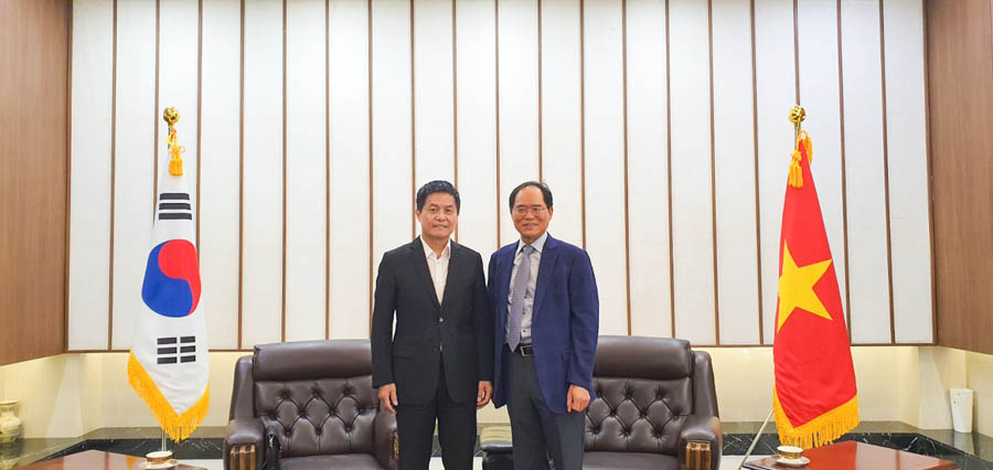 Vietravel gặp gỡ và làm việc với Đại sứ đặc mệnh toàn quyền Hàn Quốc tại Việt Nam