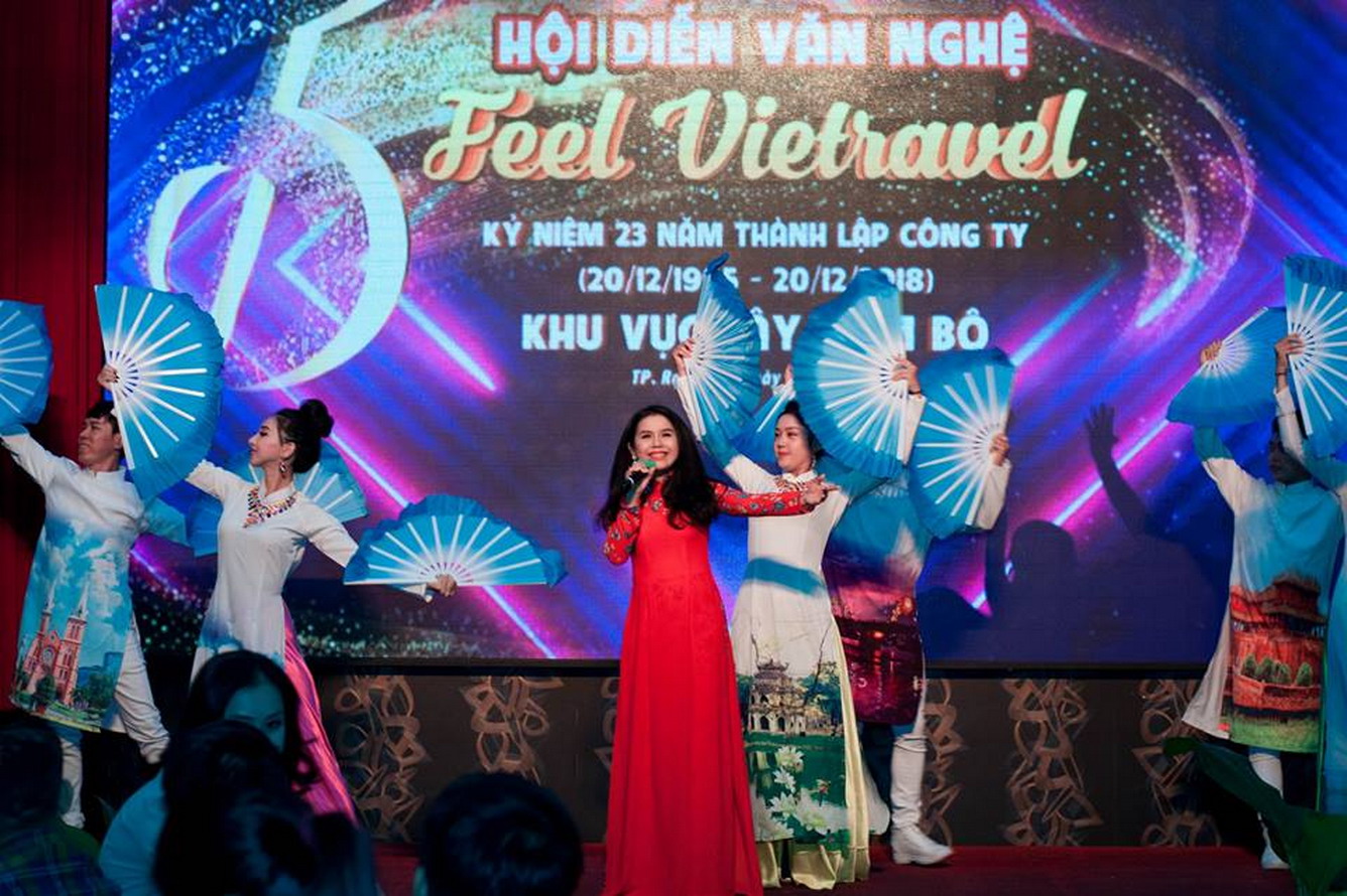 Hội thao - Hội diễn văn nghệ chào mừng 23 năm thành lập Vietravel (20/12/1995 - 20/12/2018) tại Tây Nam Bộ