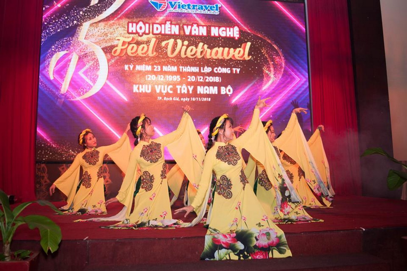 Hội thao - Hội diễn văn nghệ chào mừng 23 năm thành lập Vietravel (20/12/1995 - 20/12/2018) tại Tây Nam Bộ