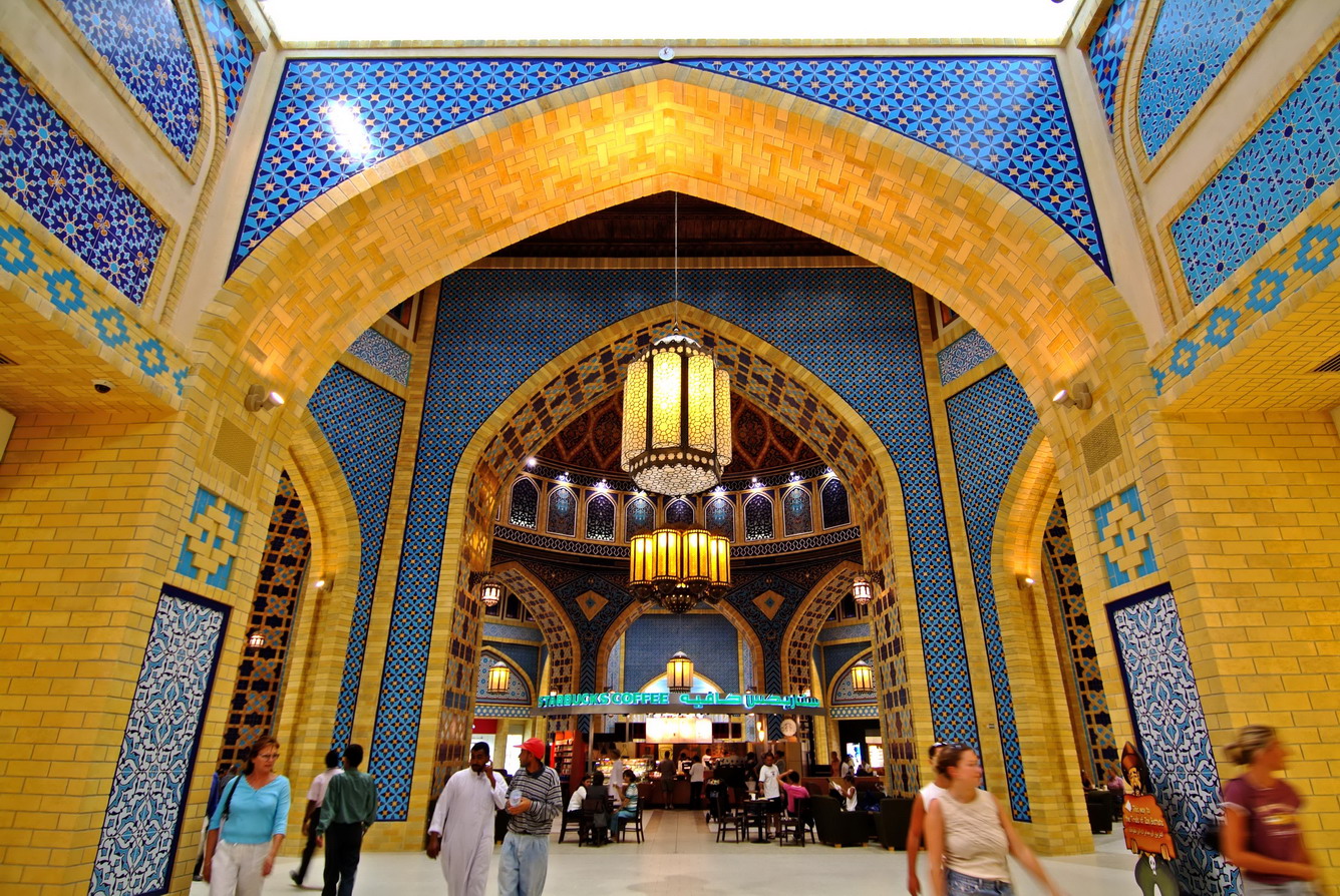 Ibn Battuta Mall - Trung tâm mua sắm chủ đề phong phú