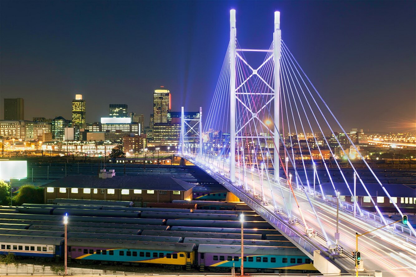 Lạc giữa “thành phố vàng” Johannesburg
