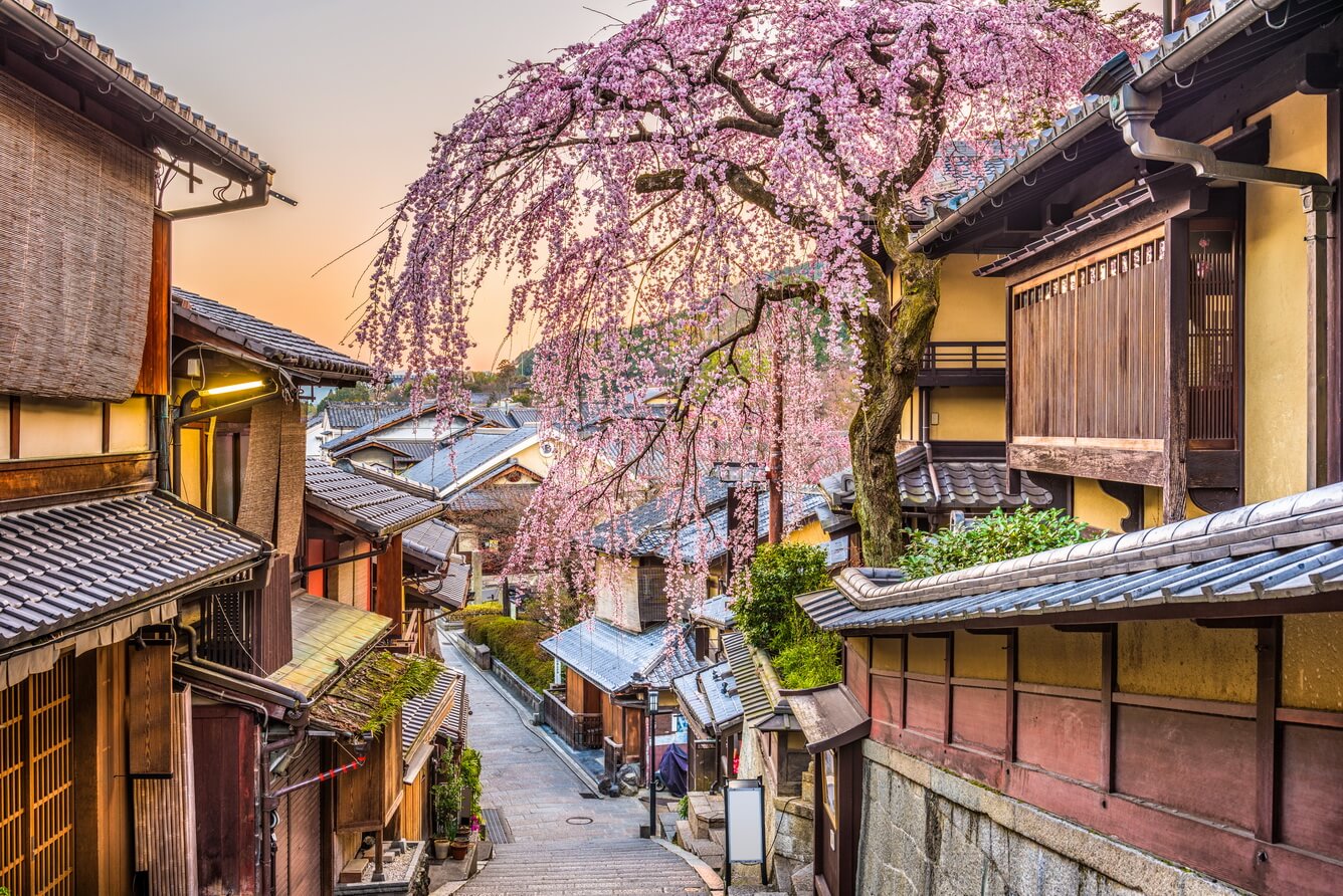 3. Kyoto (Nhật Bản)