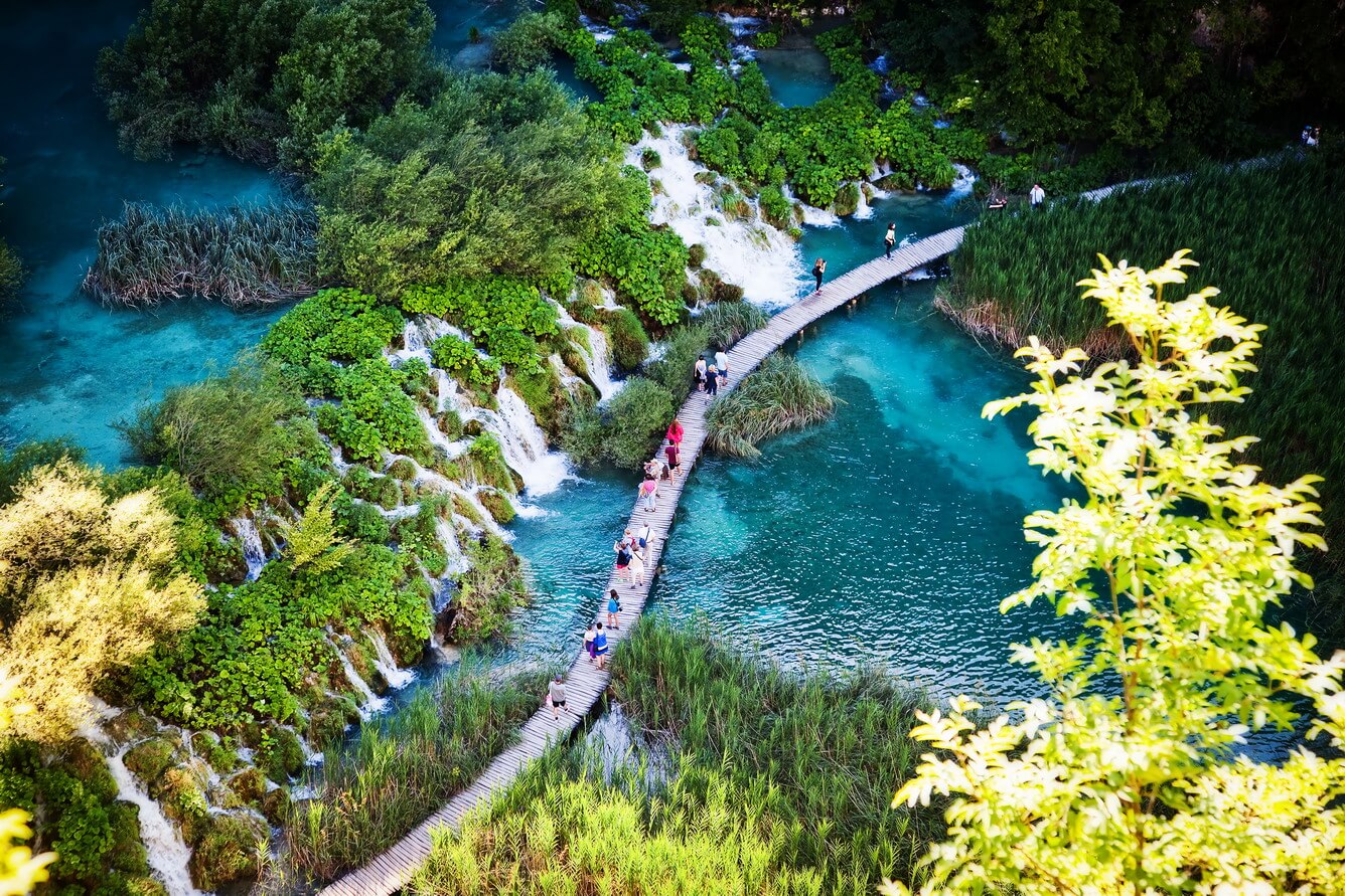 Hồ Plitvice – viên ngọc quý của Croatia
