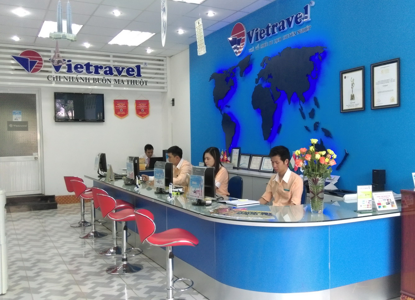 Vietravel - Khởi hành các tour quốc tế ngay từ Buôn Ma Thuột