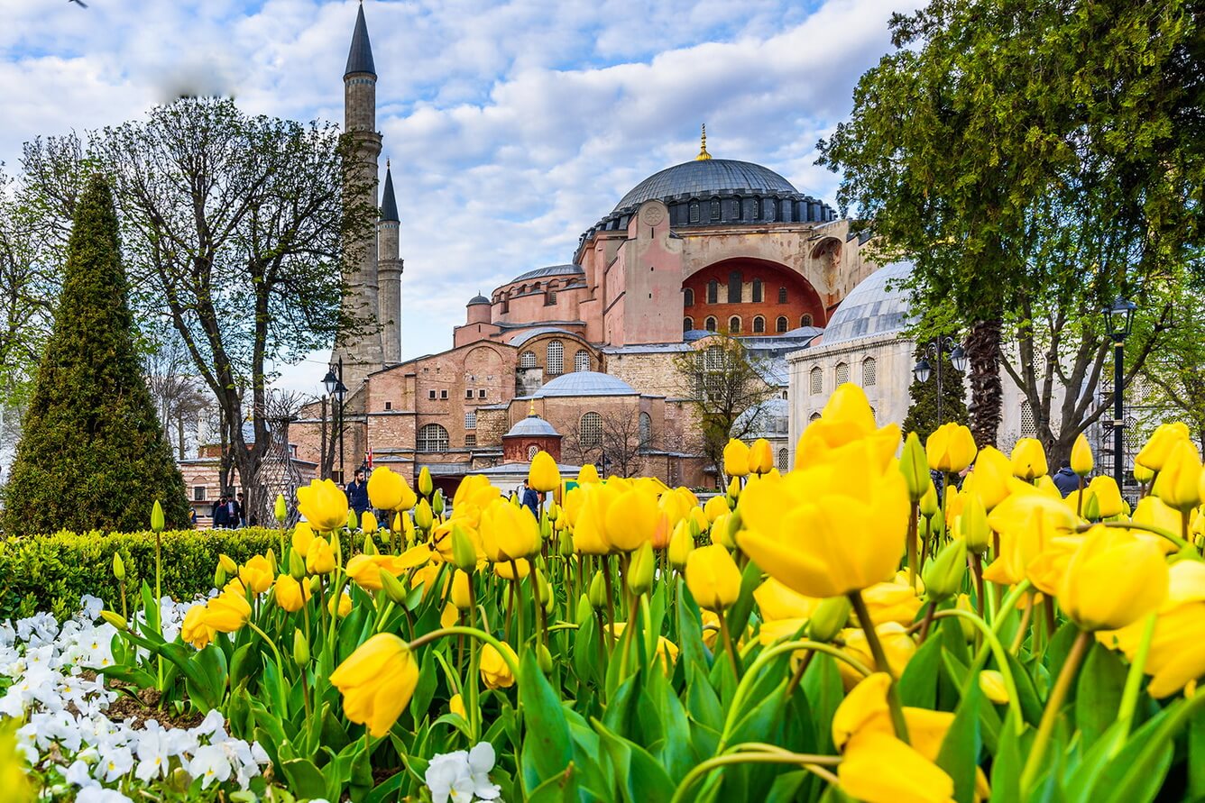 Thổ Nhĩ Kỳ - Hơi thở ngàn hoa đẹp tựa tranh vẽ