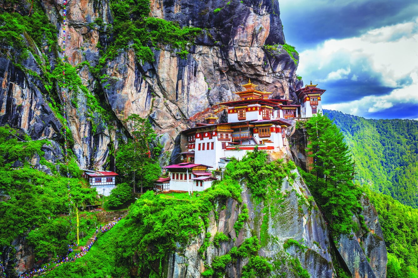 Bhutan - Vương quốc hạnh phúc