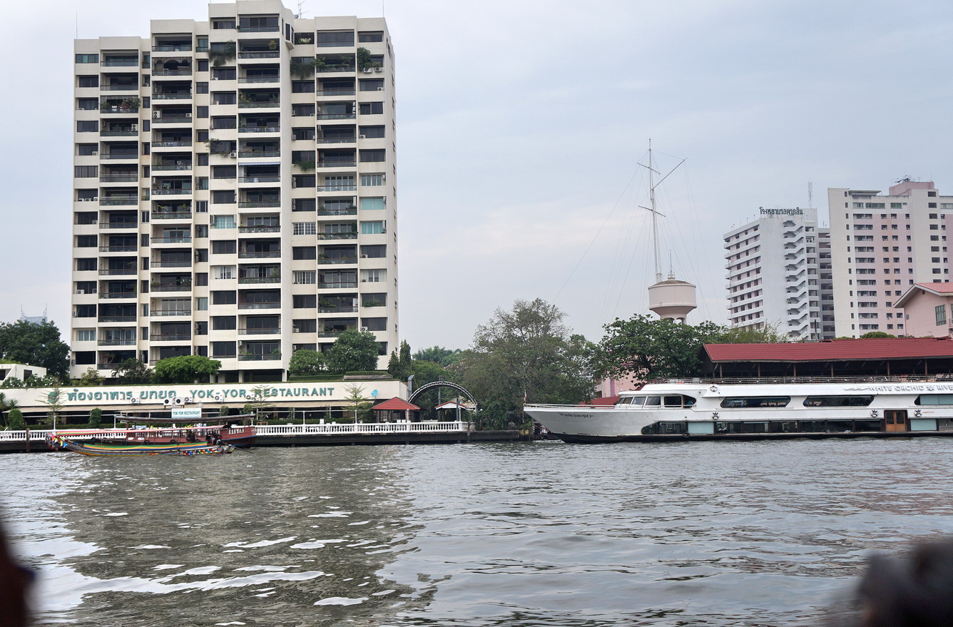 Ký sự Thái Lan -  Phần cuối: Chuyện kể trên sông Chaopraya, Thái Lan